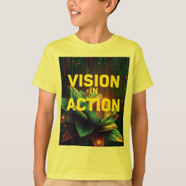 Visie in actie t-shirt
