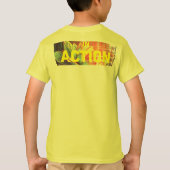 Visie in actie t-shirt (Achterkant)