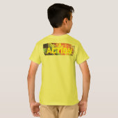 Visie in actie t-shirt (Achterkant volledig)