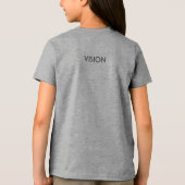 Visie in actie! Tri-Blend shirt (Achterkant)