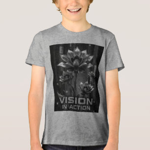 Visie in actie! Tri-Blend shirt