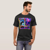 Visie in beweging: Parkour T-shirt (Voorkant volledig)