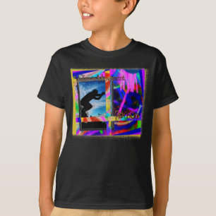 Visie in beweging: Parkour T-shirt