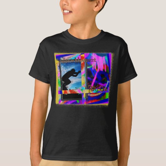 Visie in beweging: Parkour T-shirt (Voorkant)