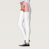 "Visie inspireert groei" Leggings (Links)