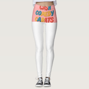 "Visie inspireert groei" Leggings