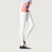 "Visie inspireert groei" Leggings (Rechts)