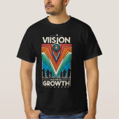 Visie inspireert groei t-shirt (Voorkant)