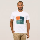 Visie inspireert groei t-shirt (Voorkant volledig)