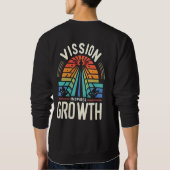 Visie inspireert groei trui (Achterkant)