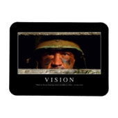 Visie: Inspirerend prijsopgave Magneet (Horizontaal)