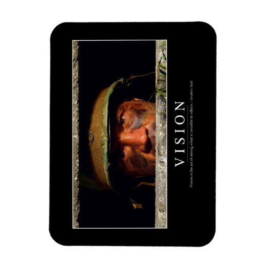 Visie: Inspirerend prijsopgave Magneet (Verticaal)