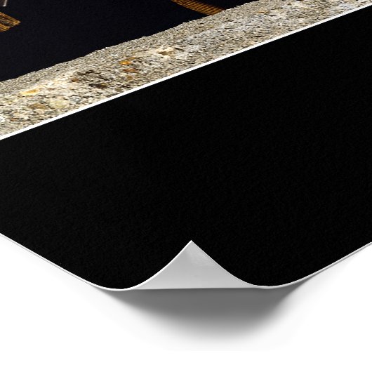 Visie: Inspirerend prijsopgave Poster (Hoek)