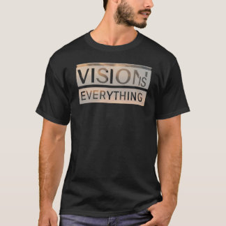 Visie is alles t-shirt
