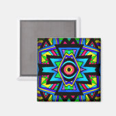 Visie Kaart Art Magnet (Voorkant / Achterkant)