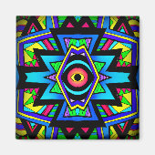 Visie Kaart Art Magnet (Voorkant)