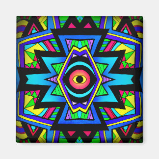 Visie Kaart Art Magnet