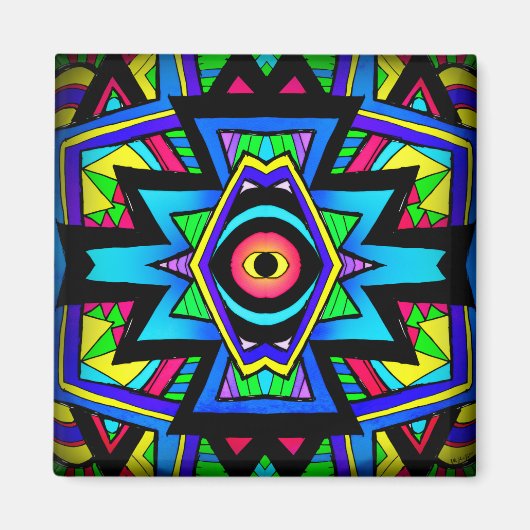 Visie Kaart Art Magnet (Voorkant)