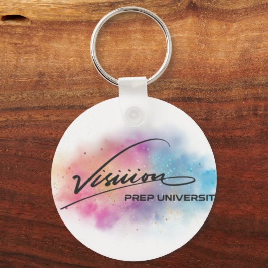 Visie Merch Cruise Trip Sleutelhanger (Achterkant)