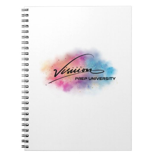 Visie Merch iPad Case Notitieboek (Voorkant)