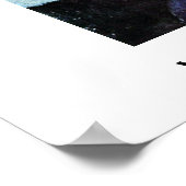 Visie na de preek door eugene Paul Gauguin Poster (Hoek)