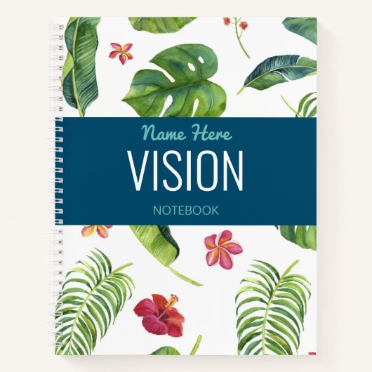 Visie Notitieboek (Voorkant)