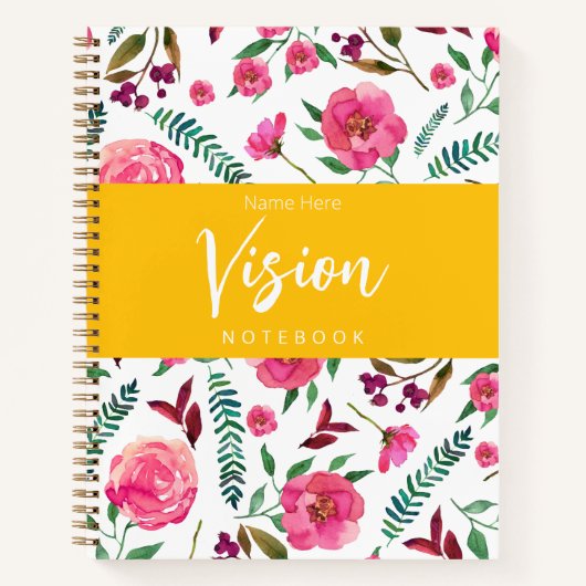 Visie-Notitieboek Notitieboek (Voorkant)