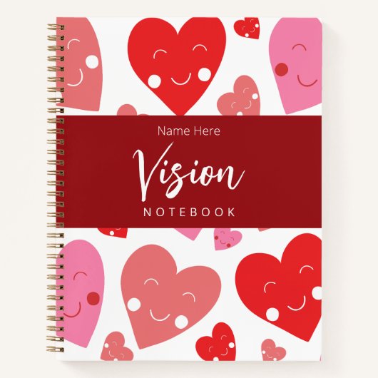 Visie-Notitieboek Notitieboek (Voorkant)