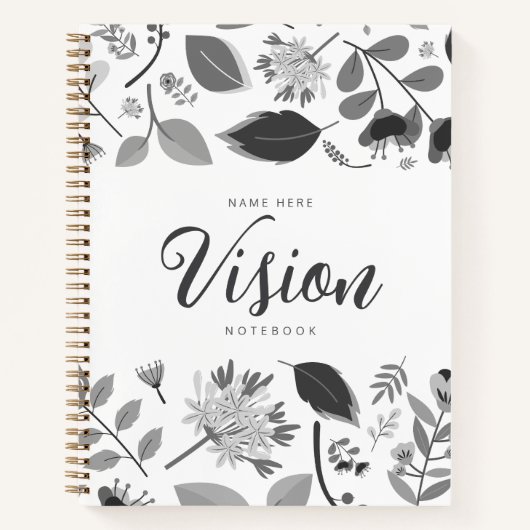 Visie-Notitieboek Notitieboek (Voorkant)