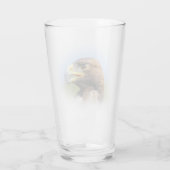 Visie op een mooie jonge Golden Eagle Glas (Achterkant)
