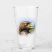 Visie op een mooie jonge Golden Eagle Glas (Voorkant)