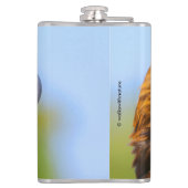 Visie op een mooie jonge Golden Eagle Heupfles (Achterkant)