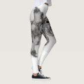 "Visie op esthetisch ding", Leggings van vrouwen (Rechts)
