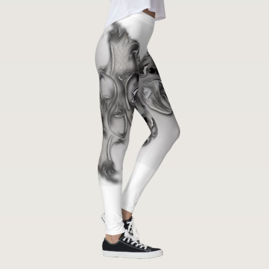 "Visie op esthetisch ding", Leggings van vrouwen (Rechts)