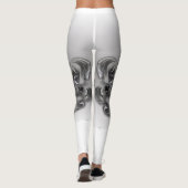 "Visie op esthetisch ding", Leggings van vrouwen (Achterkant)