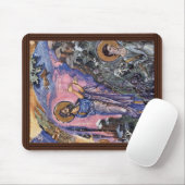 Visie op Ezekiel (Bibliothèque Nationale de Franc) Muismat (Met muis)