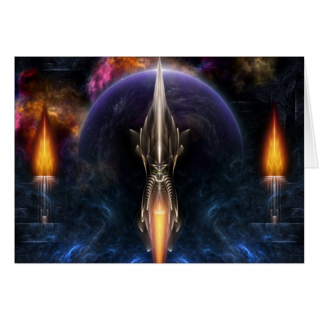 Visie op het fractale vliegveld (Voorkant Horizontaal)