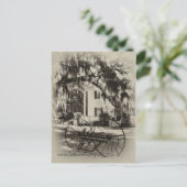 Visie op het oude Zuid-briefkaart Briefkaart (Staand voorkant)