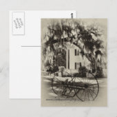 Visie op het oude Zuid-briefkaart Briefkaart (Voorkant / Achterkant)