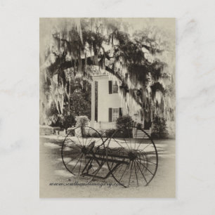 Visie op het oude Zuid-briefkaart Briefkaart