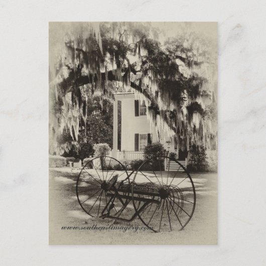 Visie op het oude Zuid-briefkaart Briefkaart (Voorkant)