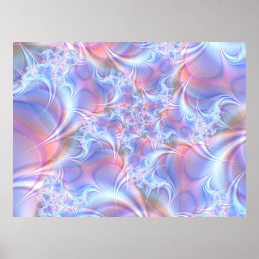 Visie op sensetive Joy Art Print (Voorkant)