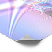 Visie op sensetive Joy Art Print (Hoek)