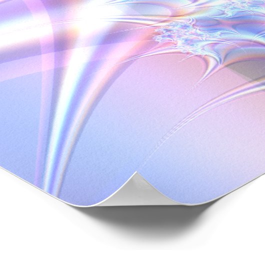 Visie op sensetive Joy Art Print (Hoek)