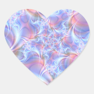 Visie op sensetive Joy Artistic Heart Sticker