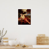 Visie op St. Jerome Poster (Keuken)