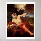 Visie op St. Jerome Poster (Voorkant)