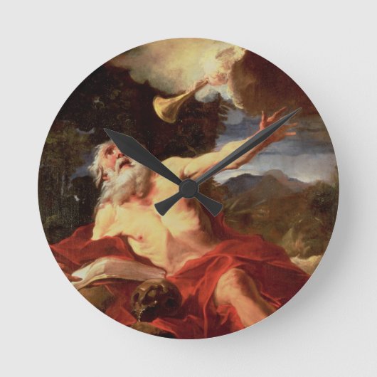 Visie op St. Jerome Ronde Klok (Voorkant)
