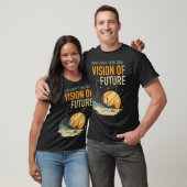 Visie op toekomst t-shirt (Unisex)