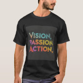 Visie passieactie t-shirt (Voorkant)